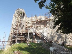 Hanigovský hrad - galéria