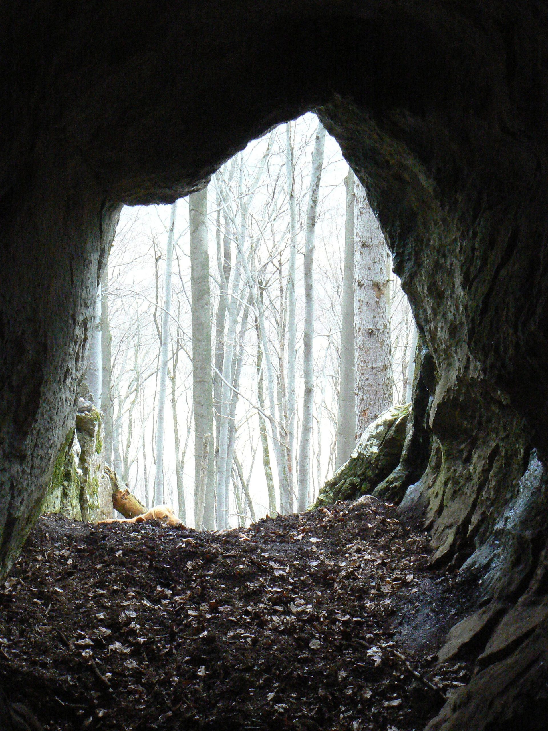 Jaskyňa v Čertovej skale