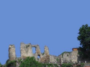 Modrý Kameň – hrad a kaštieľ - galéria