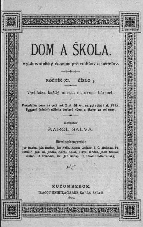 Múzeum školstva a pedagogiky