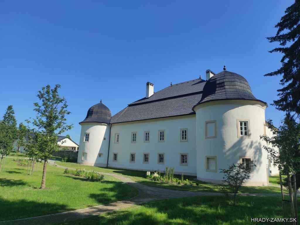 Ostrá Lúka – kaštieľ