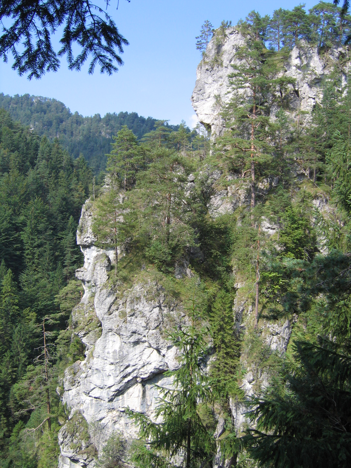 Prvý novodierový vodopád