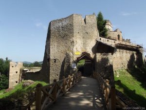 Zborov – hrad Makovica - galéria