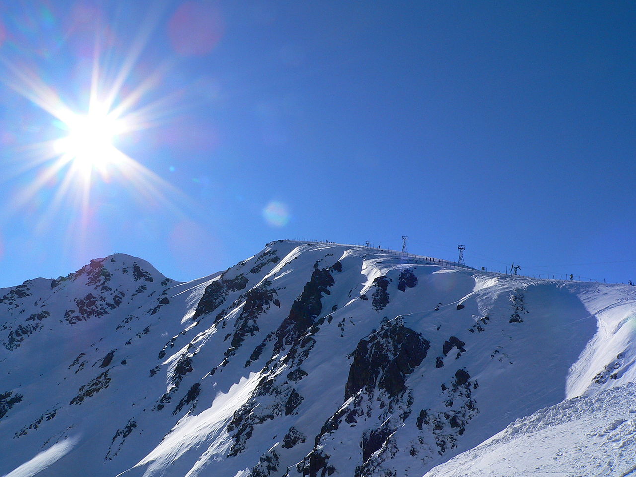 Chopok z Demänovskej doliny