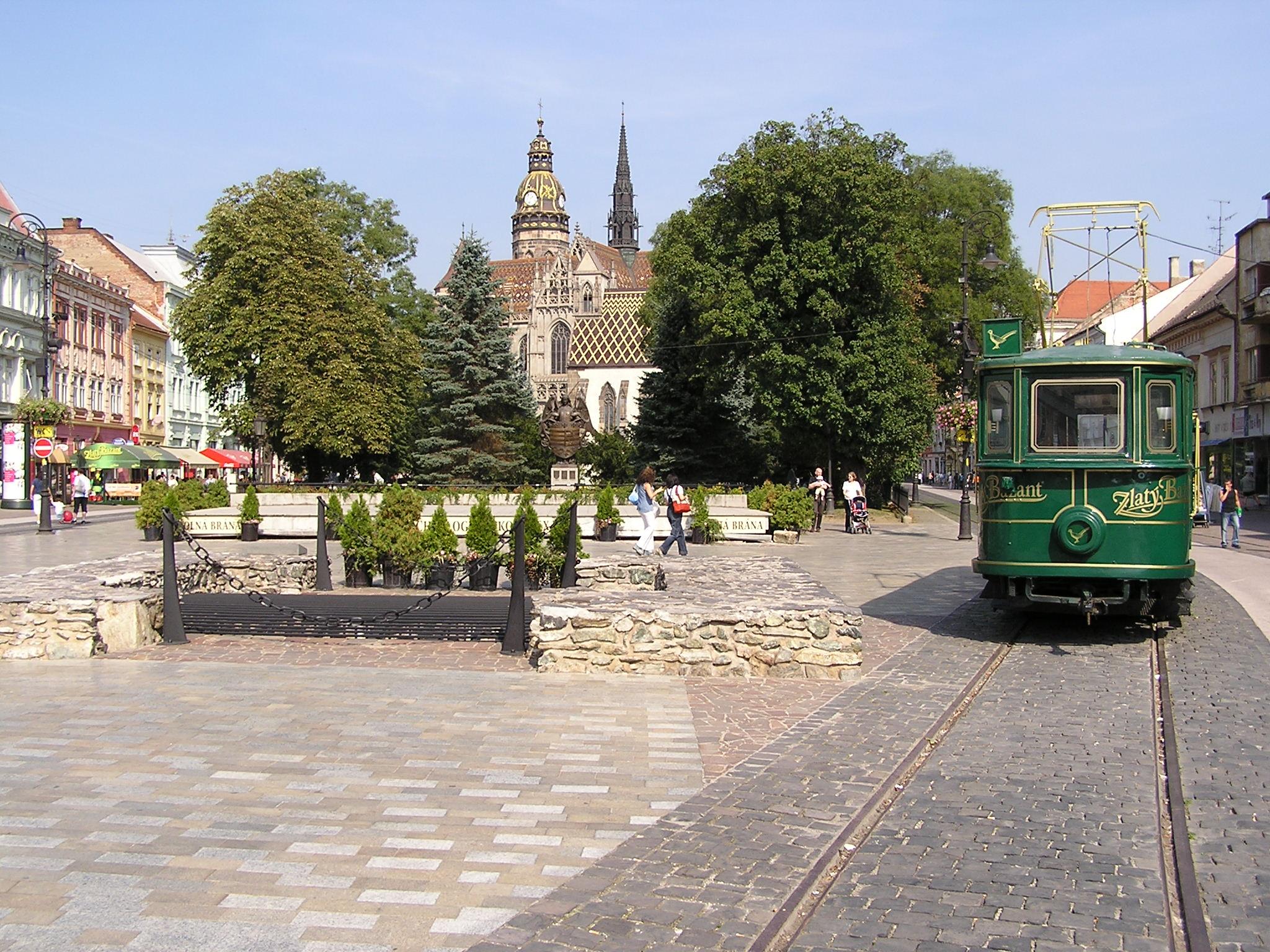Košice – Staré Mesto