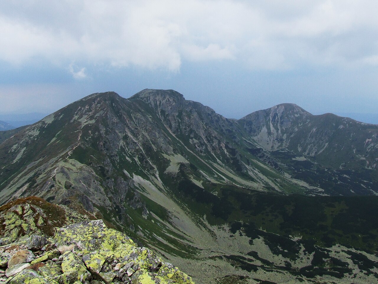 Roháče – Salatín