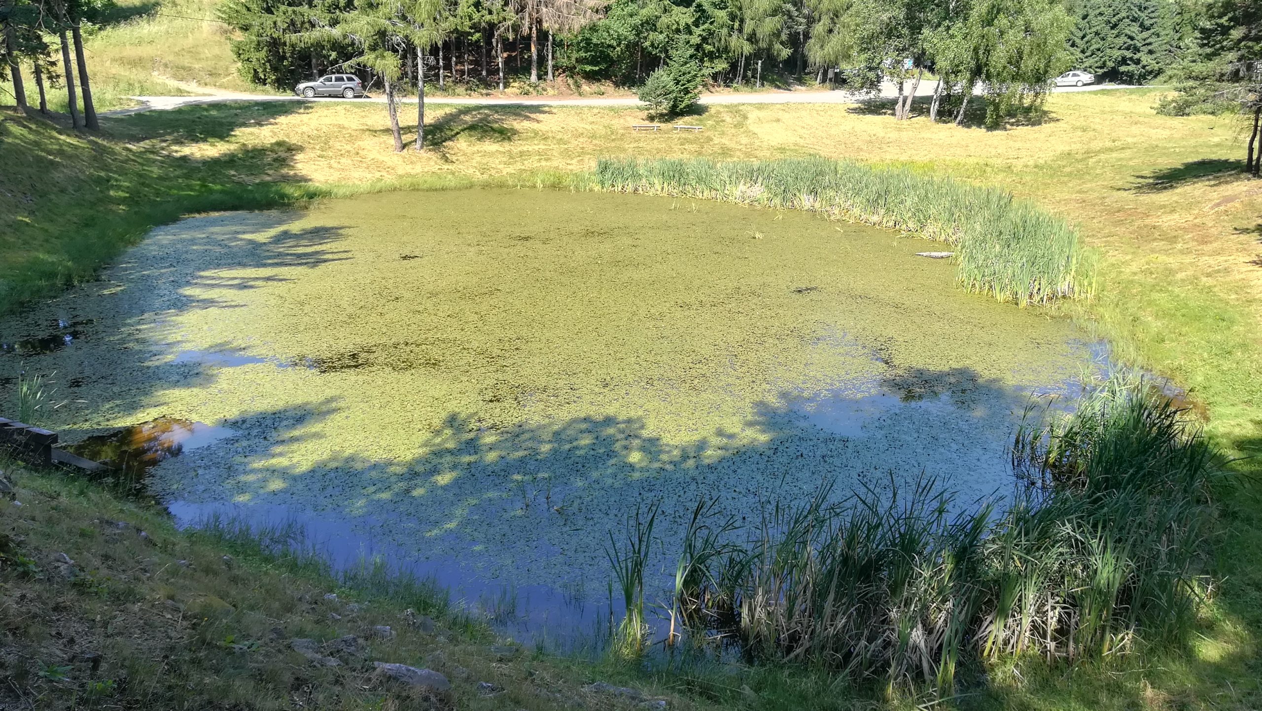 Červená studňa – Banky trail