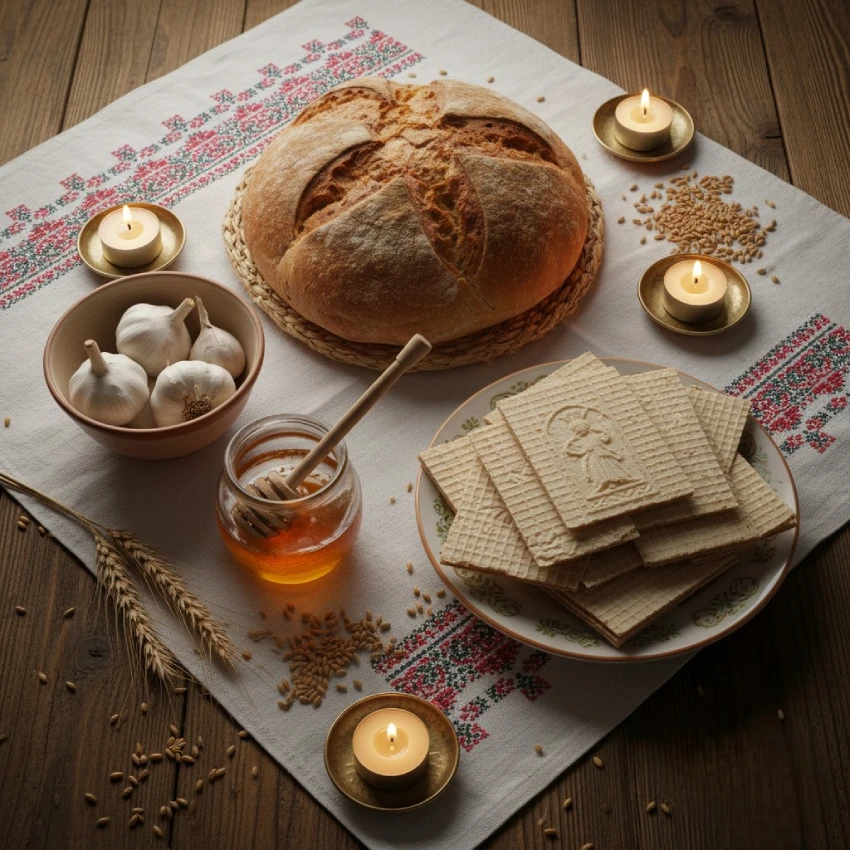 predjedlo vianočné