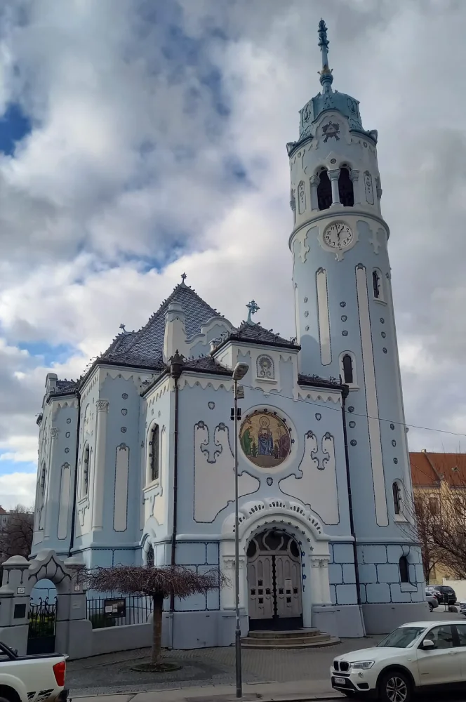 Modrý kostolík Bratislava