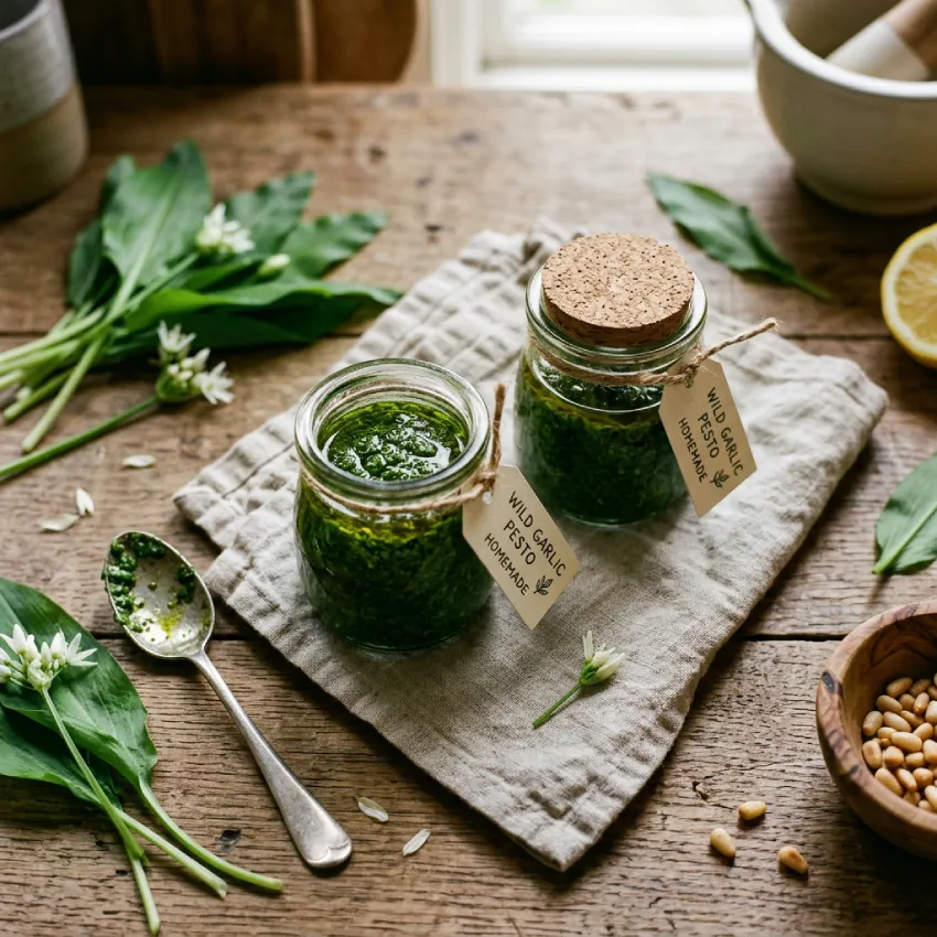 Hotové pesto v pohároch (Uskladnenie)