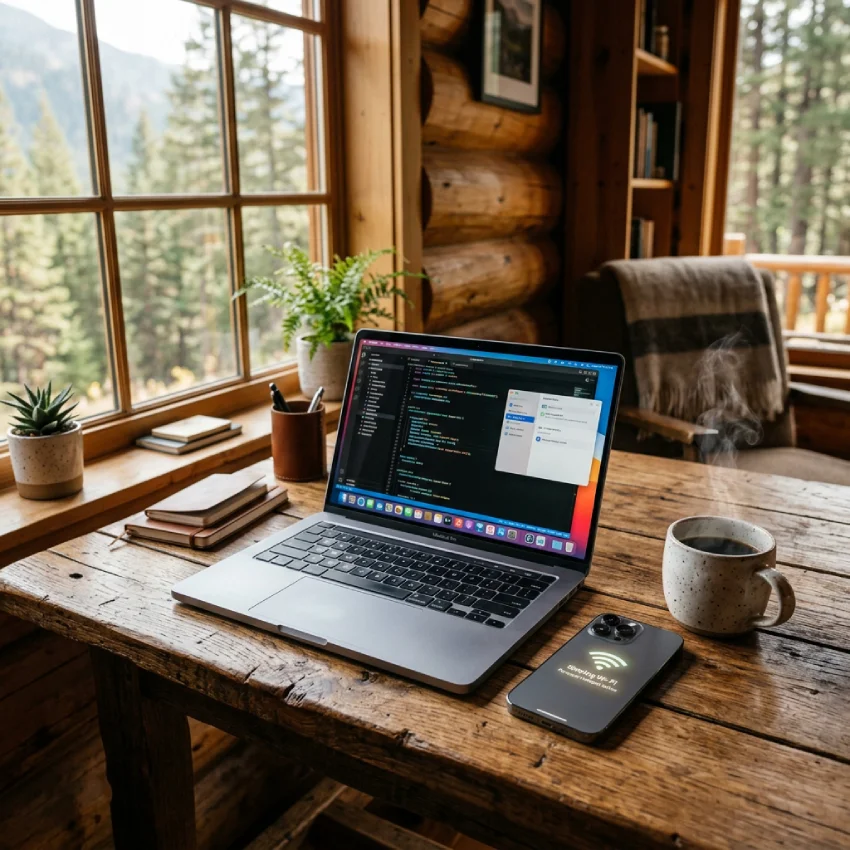 Wifi hotspot ako na to