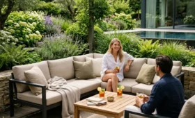 Dokonalá jarná pohoda na terase