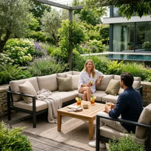 Ako vybrať dokonalý záhradný nábytok? 