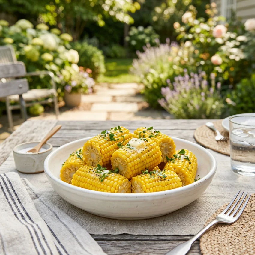 Pripravená kukurica