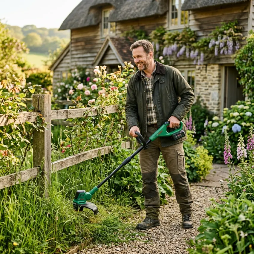 chata a aku náradie