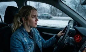 kontrolka chladiacej kvapaliny