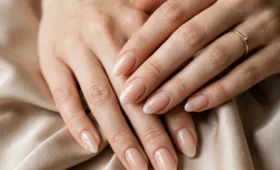 skrytá francúzska manikúra