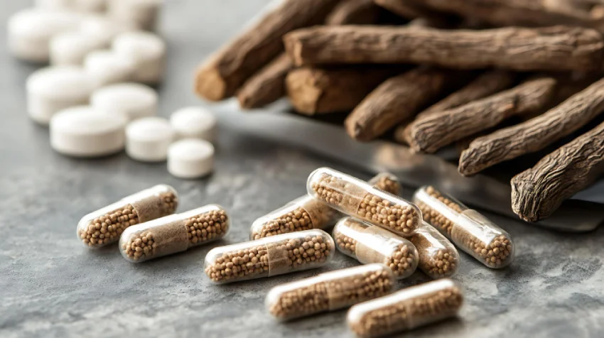 ashwagandha na stres