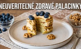 zdravé domáce lievance