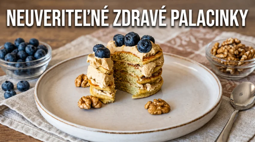 zdravé domáce lievance