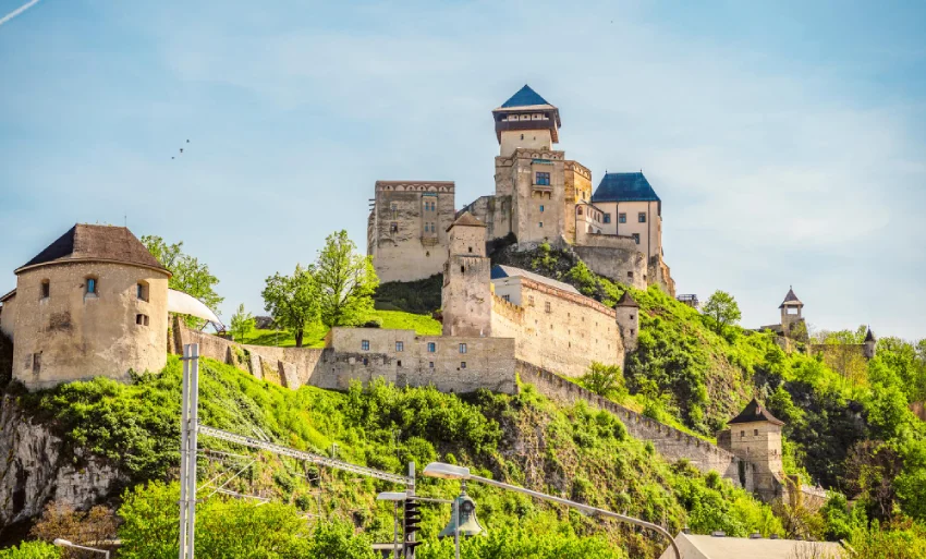 Trenčín a Trenčiansky hrad