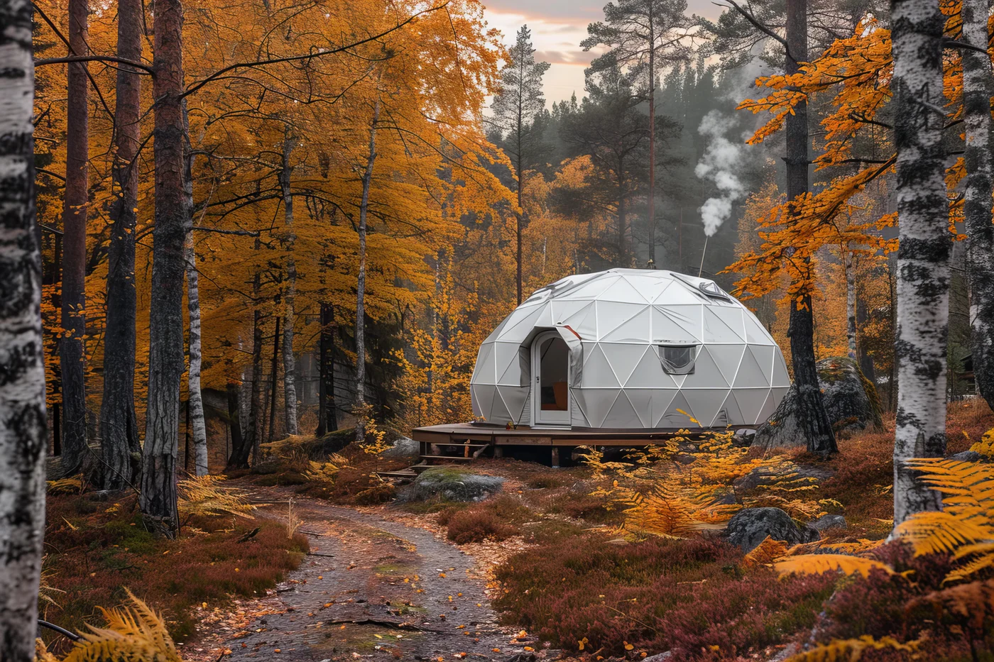 glamping-dome