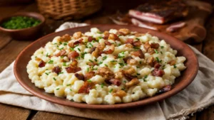 Bryndzové halušky ako od babičky: pravý tradičný recept krok za krokom