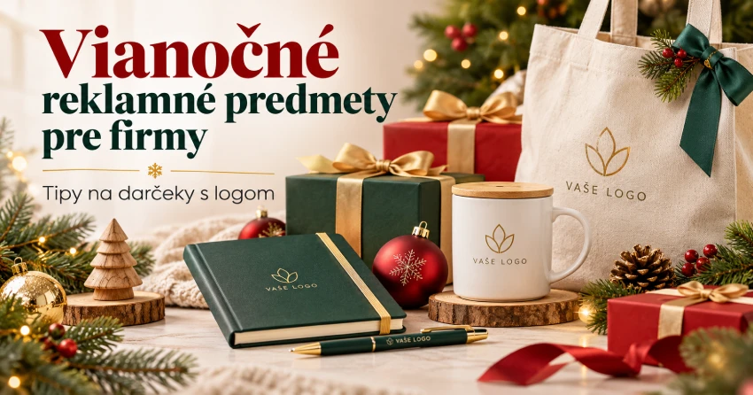 Vianočné reklamné predmety 2026