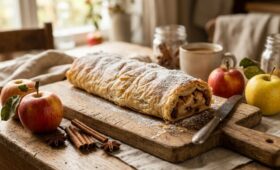 recept na jablkovú štrúdľu