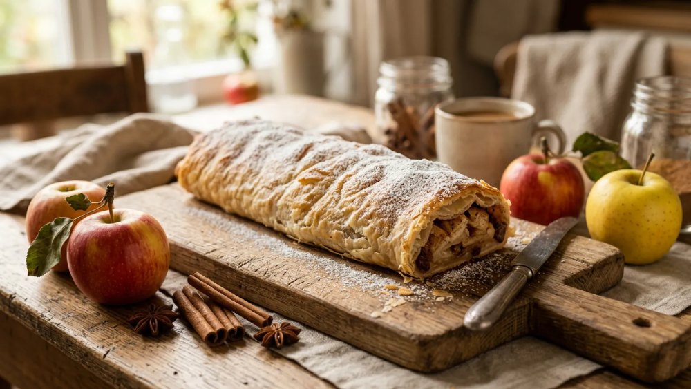 recept na jablkovú štrúdľu