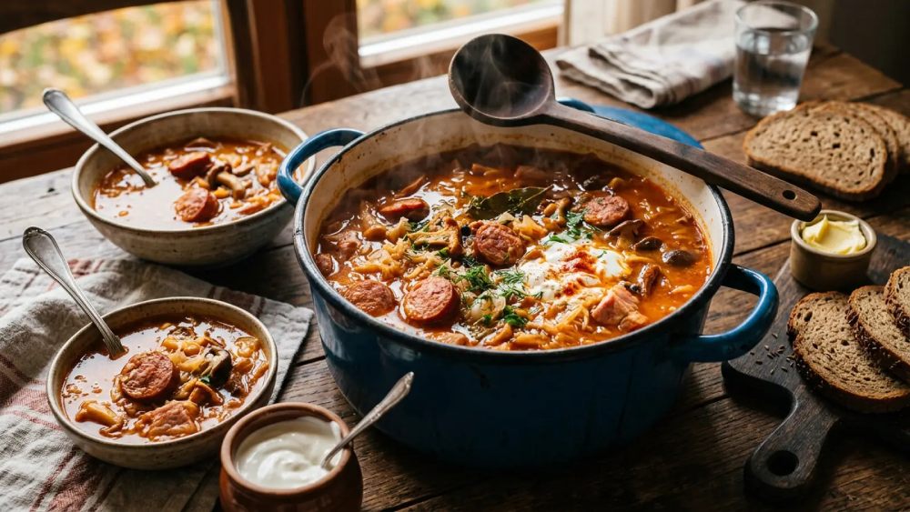 recept na kapustnicu