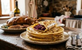 recept na lokše